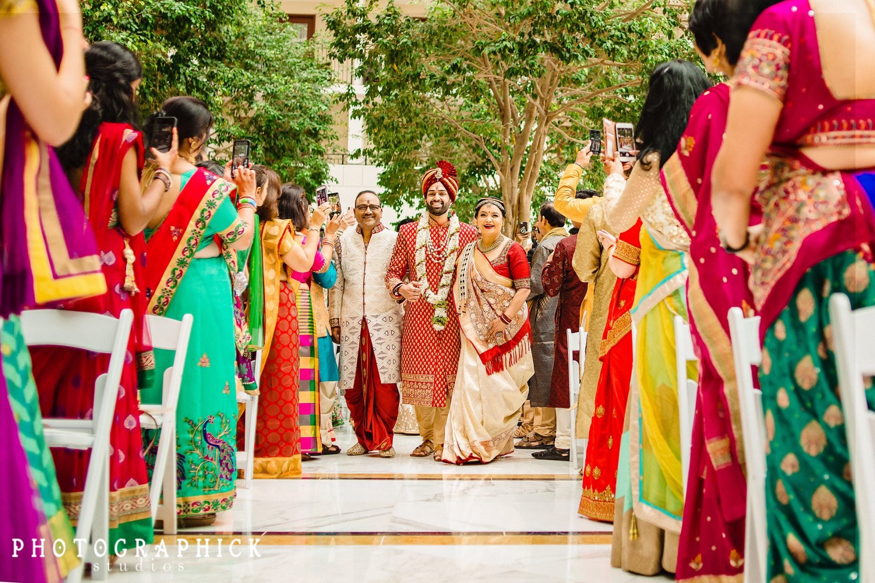 , Gaylord National Indian Wedding of Sonam and Eric