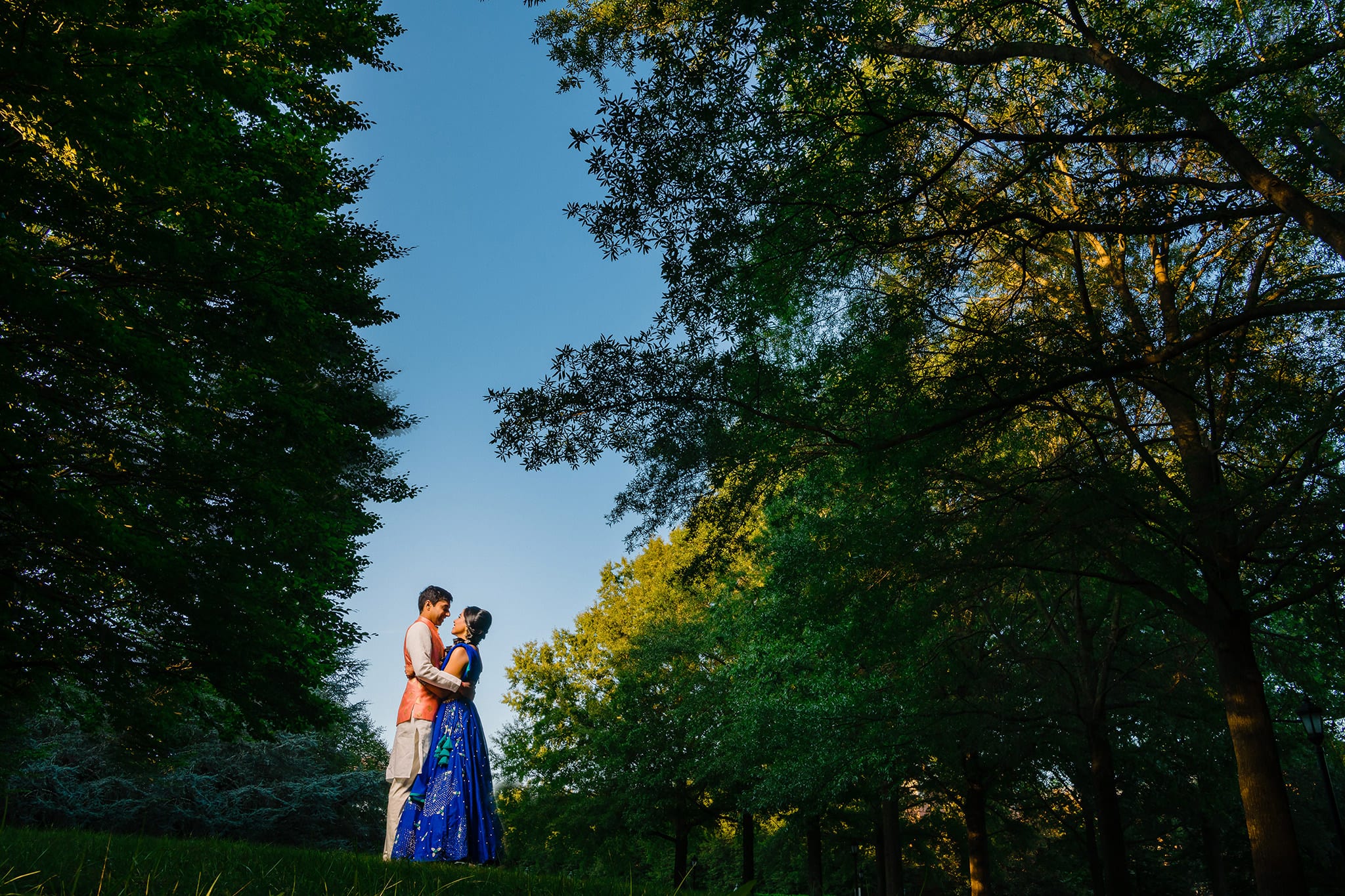 , Westfields Marriott Outdoor Indian Wedding of Ankita and Sreeker