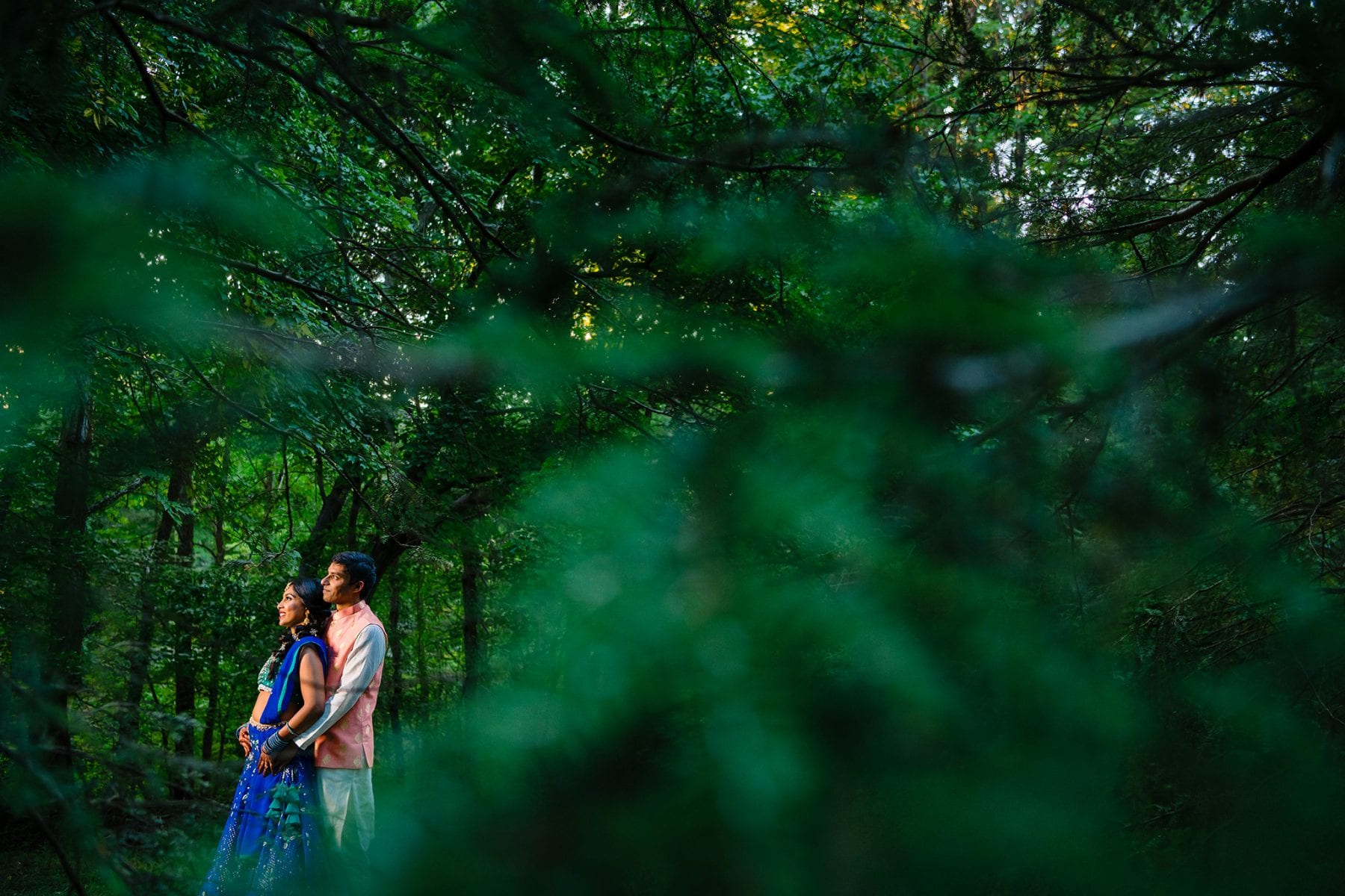 , Westfields Marriott Outdoor Indian Wedding of Ankita and Sreeker