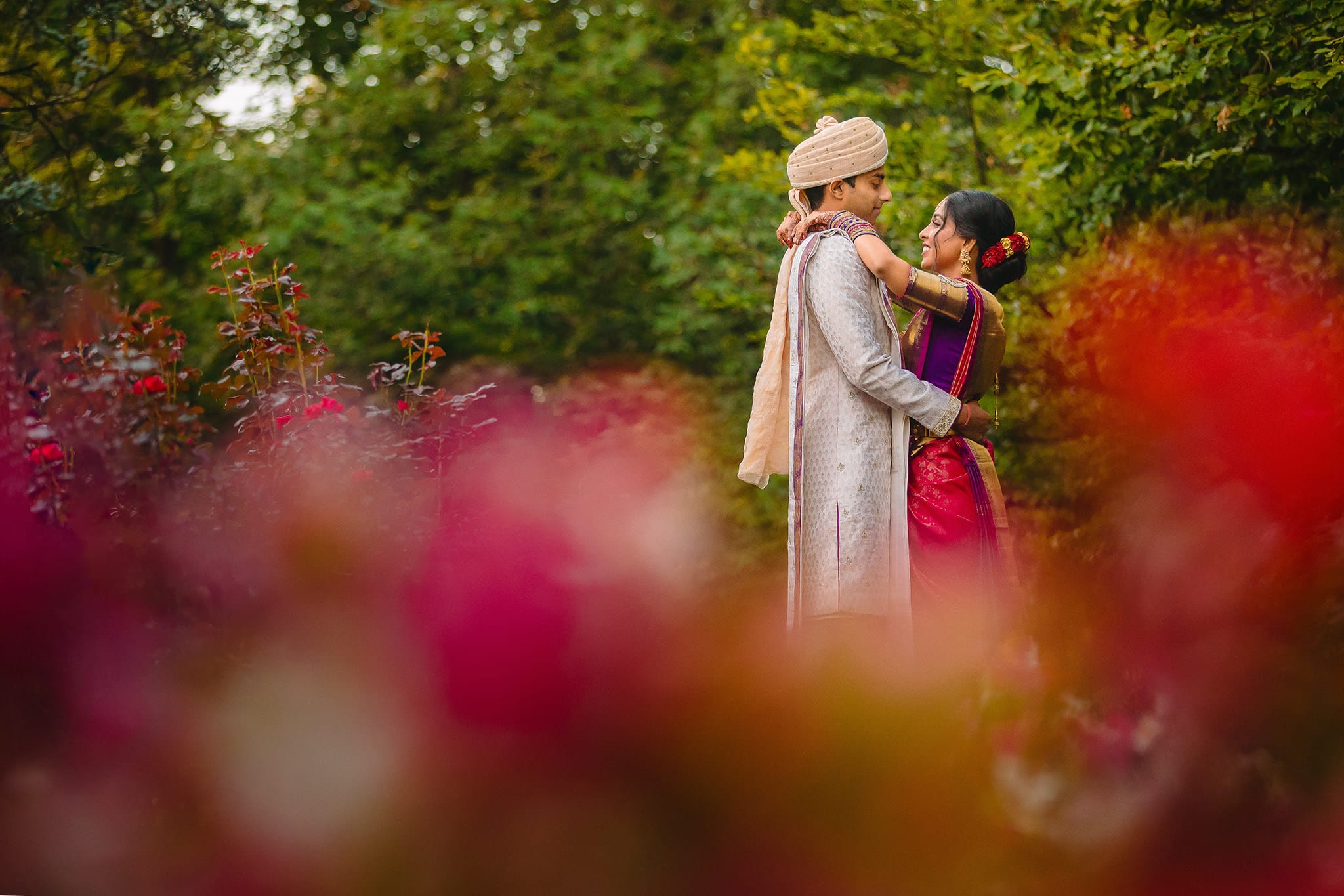 , Westfields Marriott Outdoor Indian Wedding of Ankita and Sreeker