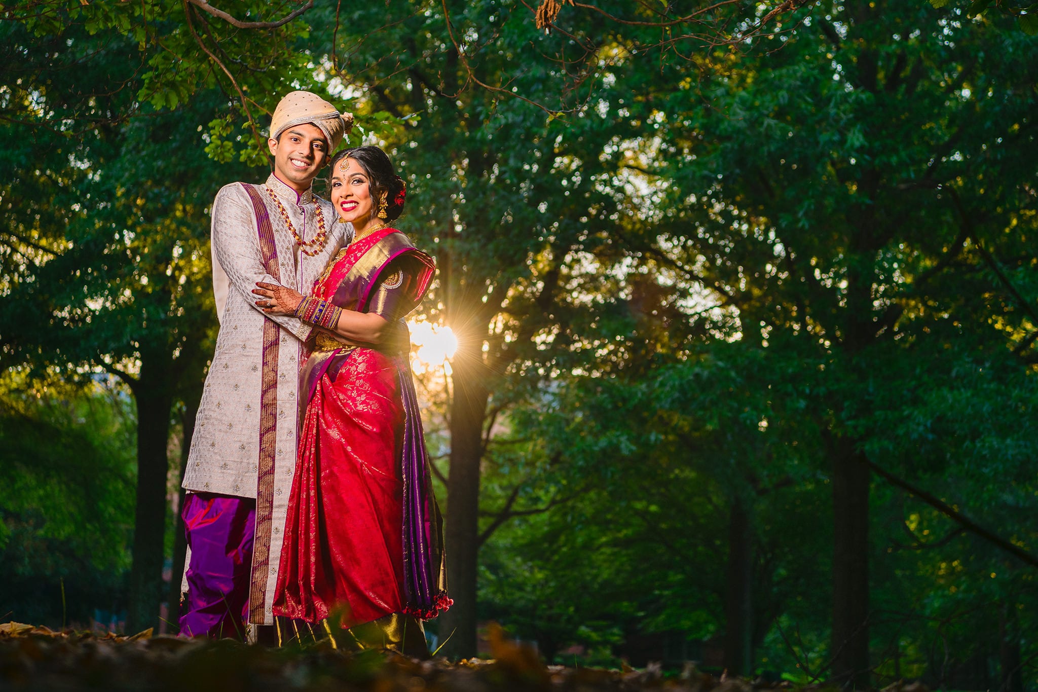 , Westfields Marriott Outdoor Indian Wedding of Ankita and Sreeker