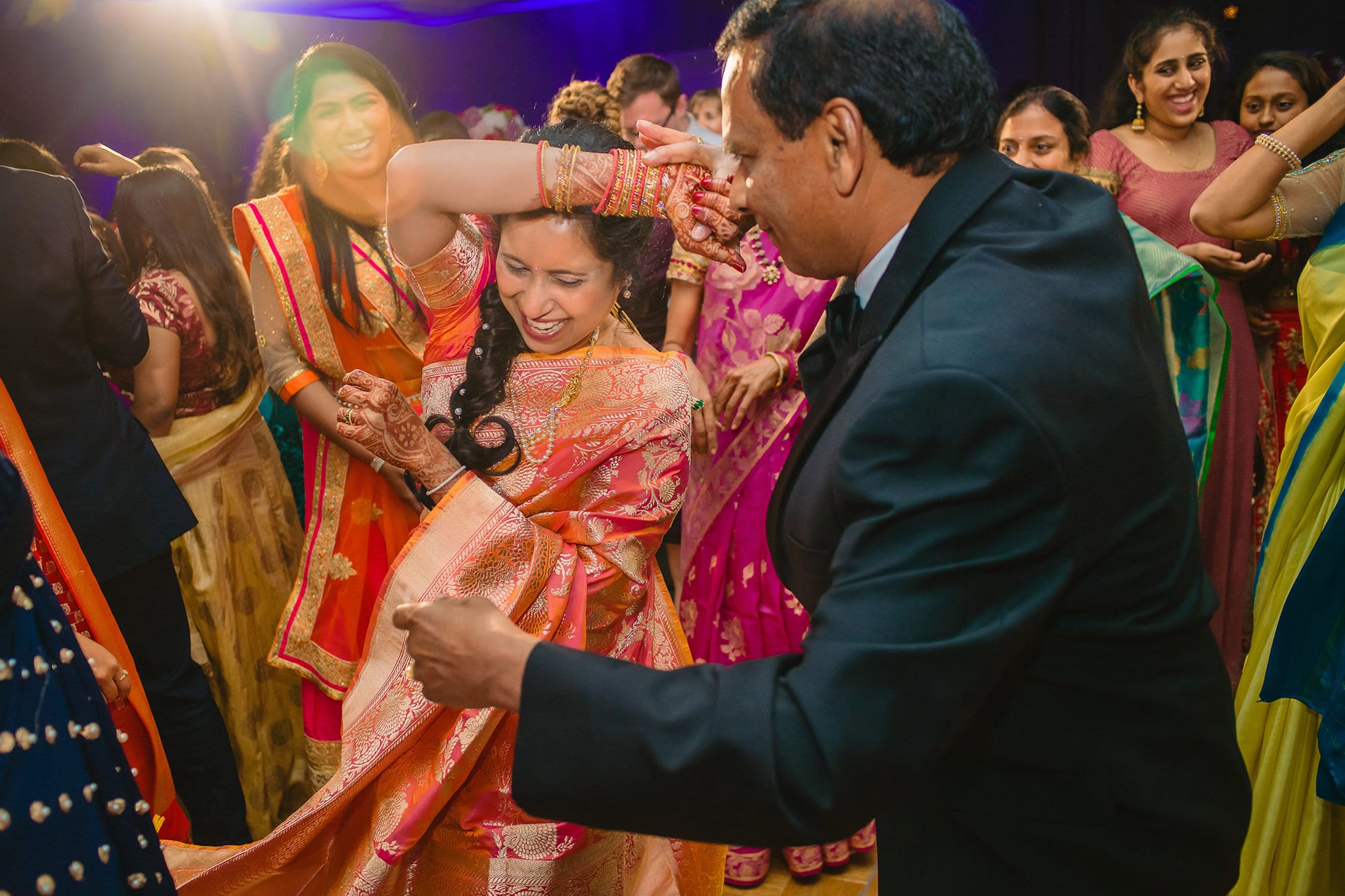 , Westfields Marriott Outdoor Indian Wedding of Ankita and Sreeker