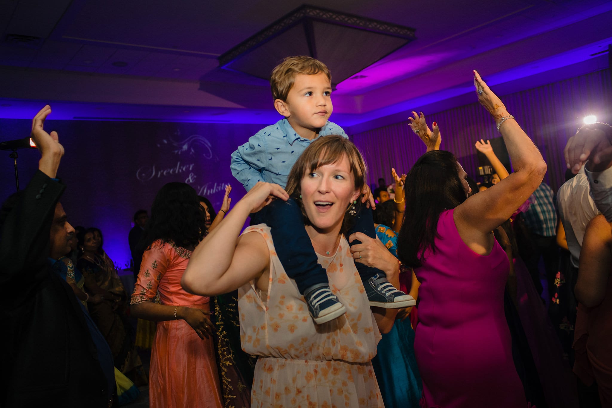 , Westfields Marriott Outdoor Indian Wedding of Ankita and Sreeker