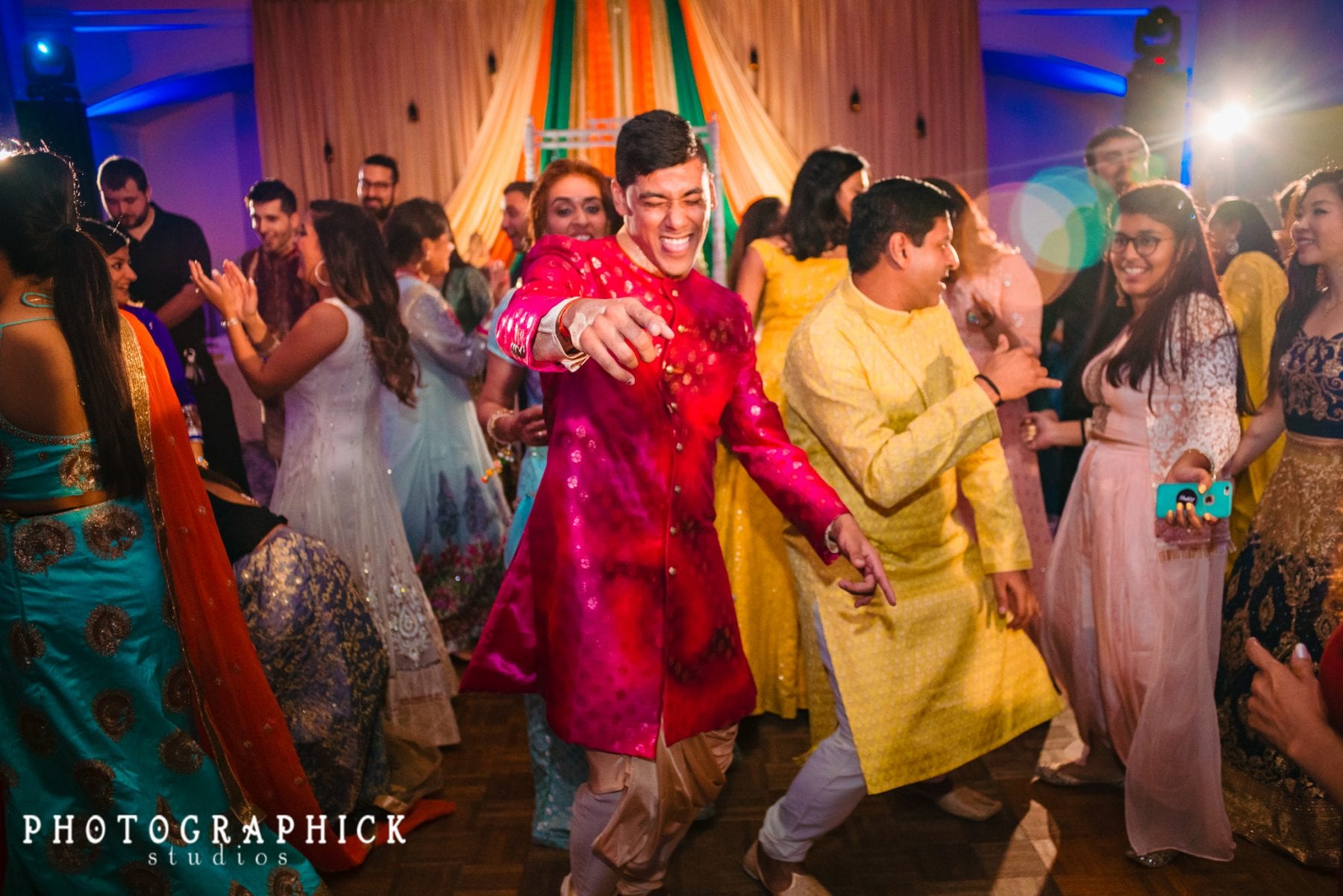 , Farah and Sam Three Day Indian Wedding