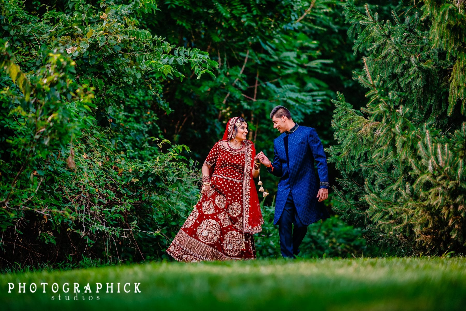 , Farah and Sam Three Day Indian Wedding