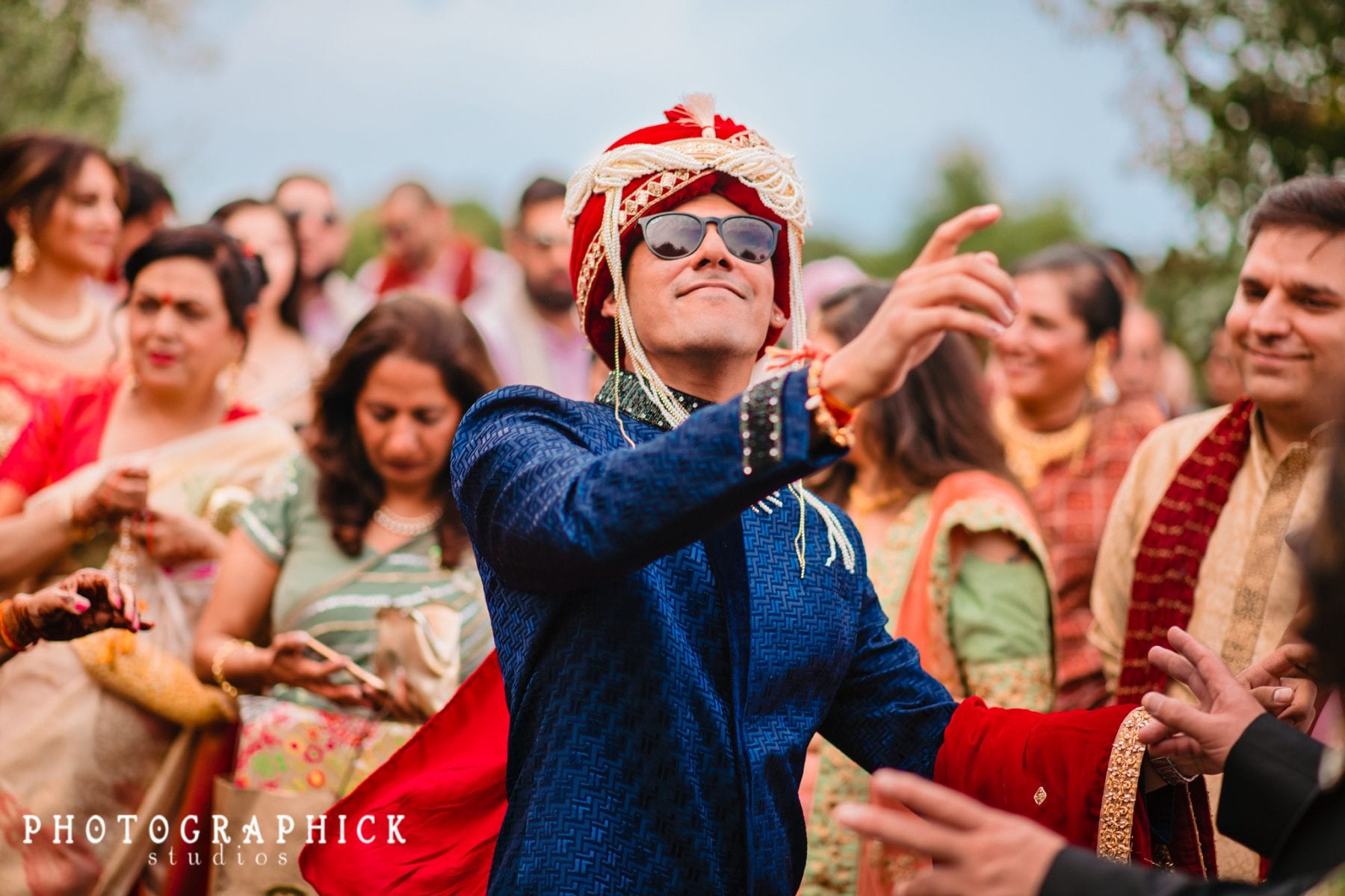 , Farah and Sam Three Day Indian Wedding