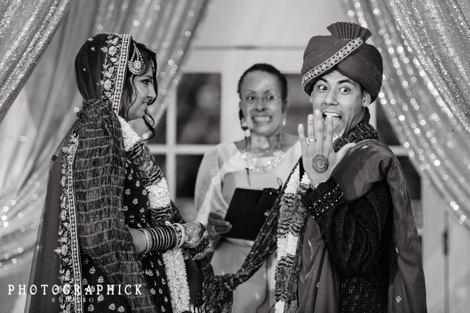 , Farah and Sam Three Day Indian Wedding