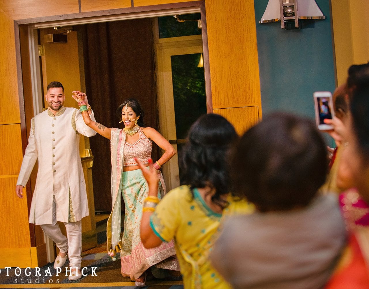 , Hyatt Chesapeake Bay Indian Wedding of Mithra and Jon