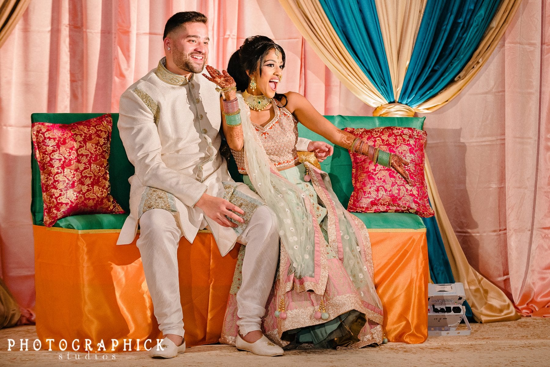 , Hyatt Chesapeake Bay Indian Wedding of Mithra and Jon