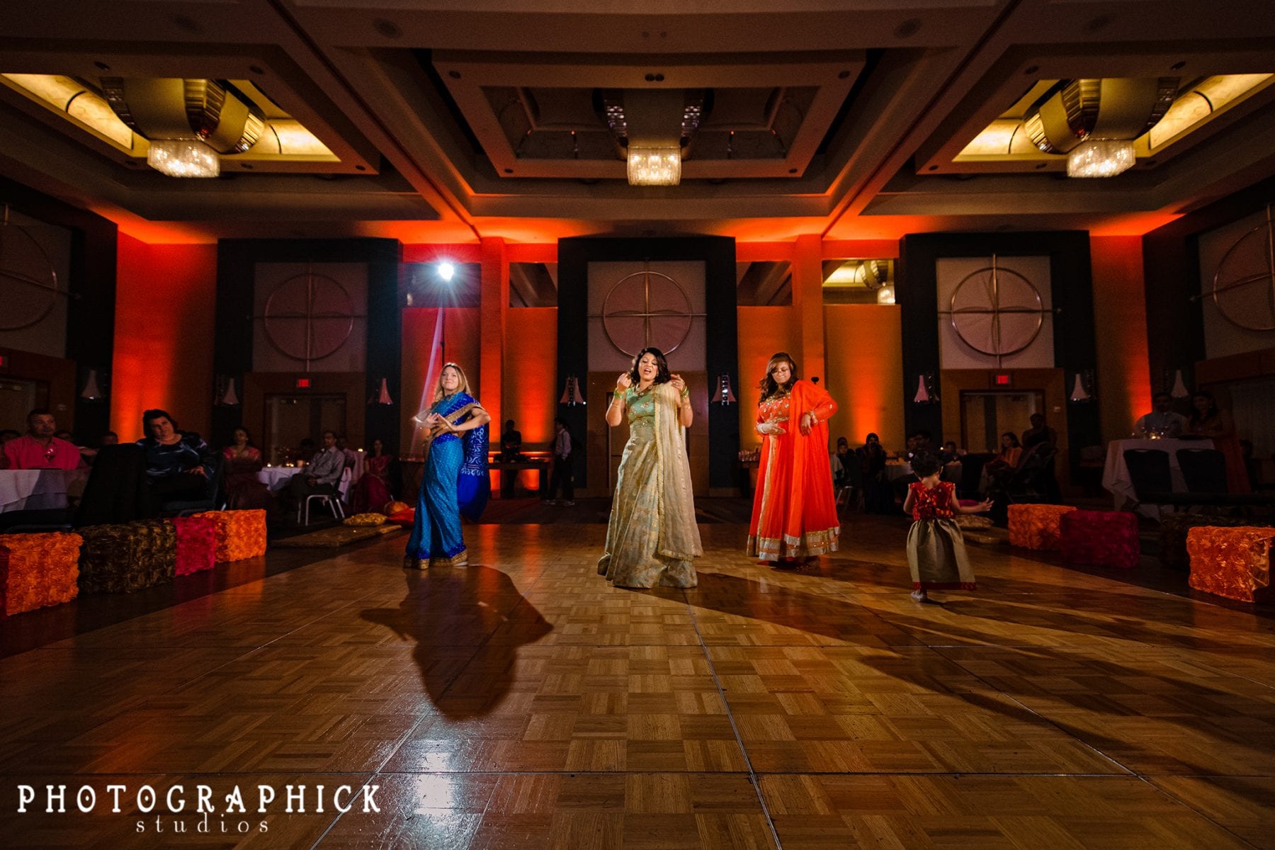 , Hyatt Chesapeake Bay Indian Wedding of Mithra and Jon