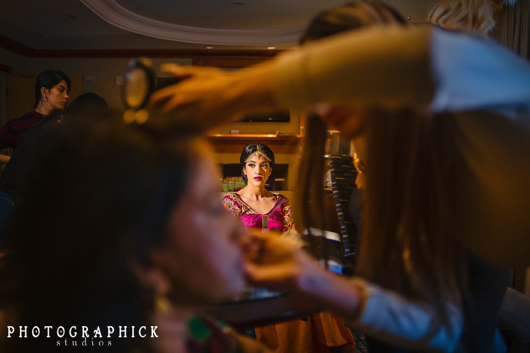 , Hyatt Chesapeake Bay Indian Wedding of Mithra and Jon