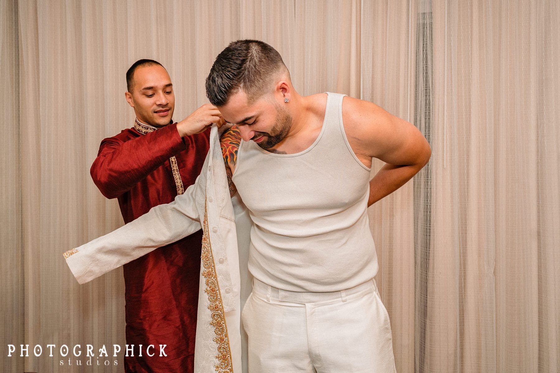 , Hyatt Chesapeake Bay Indian Wedding of Mithra and Jon