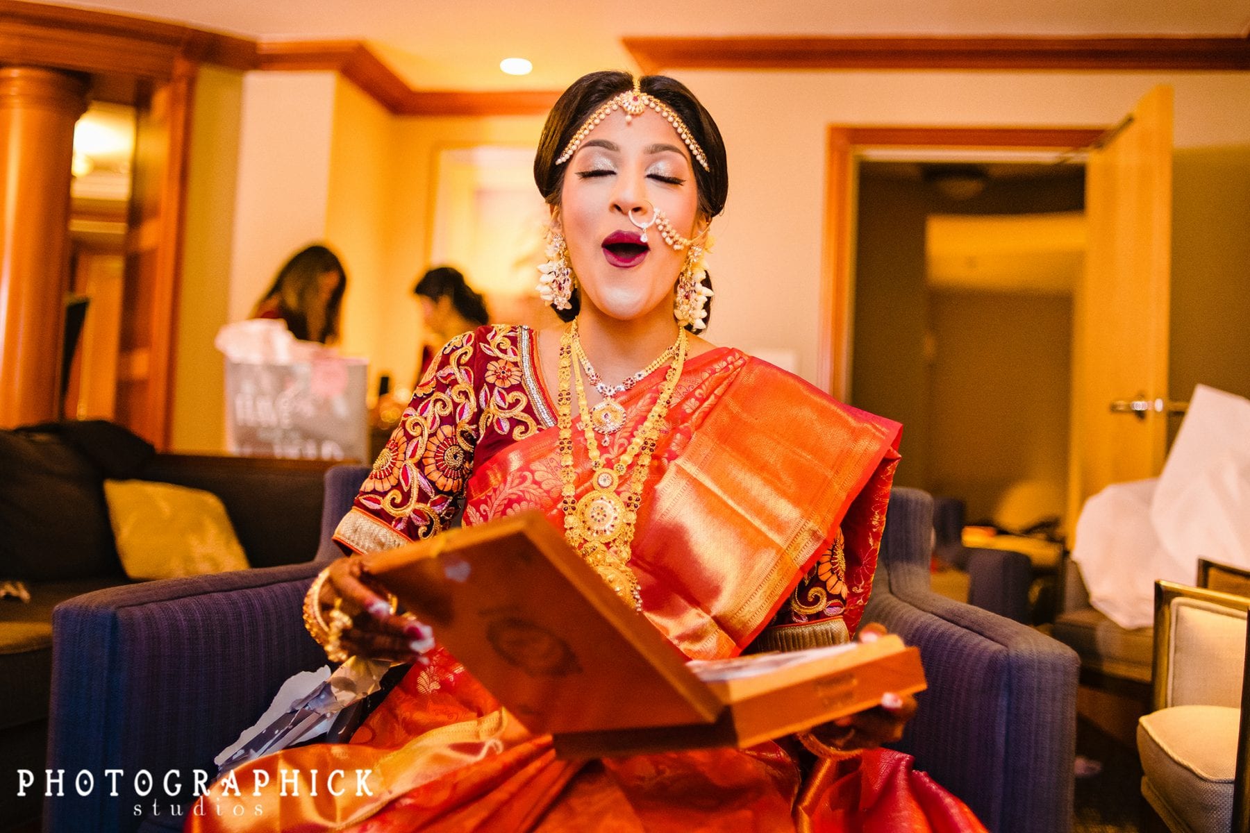 , Hyatt Chesapeake Bay Indian Wedding of Mithra and Jon