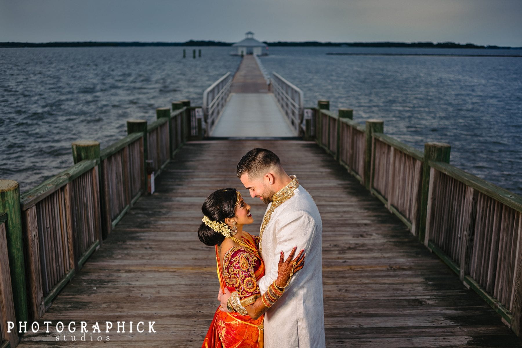 , Hyatt Chesapeake Bay Indian Wedding of Mithra and Jon