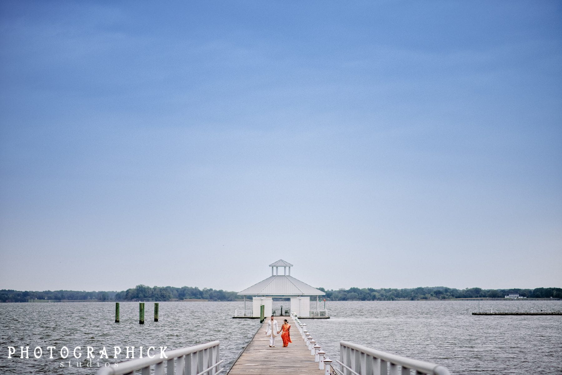 , Hyatt Chesapeake Bay Indian Wedding of Mithra and Jon