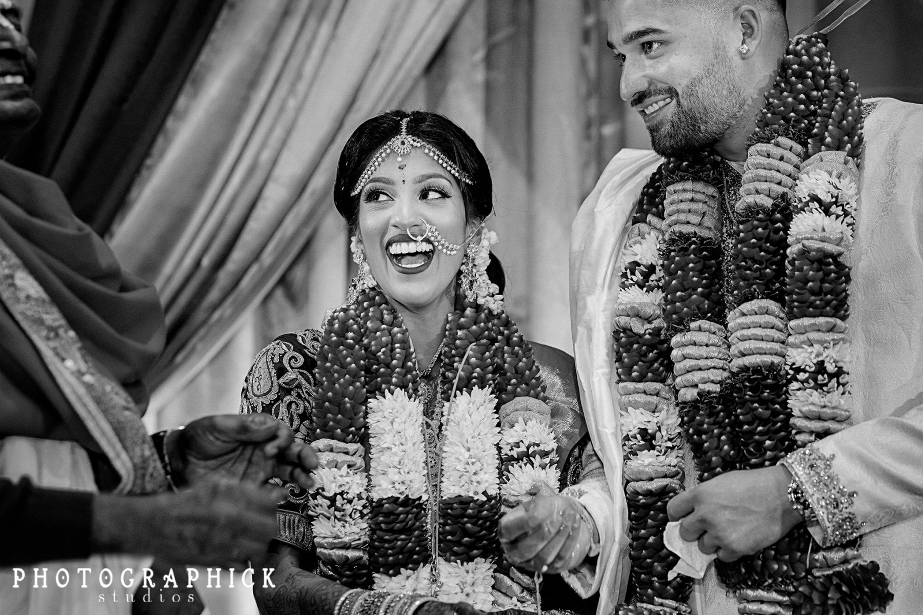 , Hyatt Chesapeake Bay Indian Wedding of Mithra and Jon