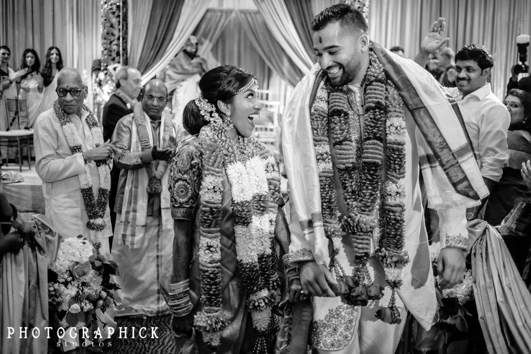 , Hyatt Chesapeake Bay Indian Wedding of Mithra and Jon