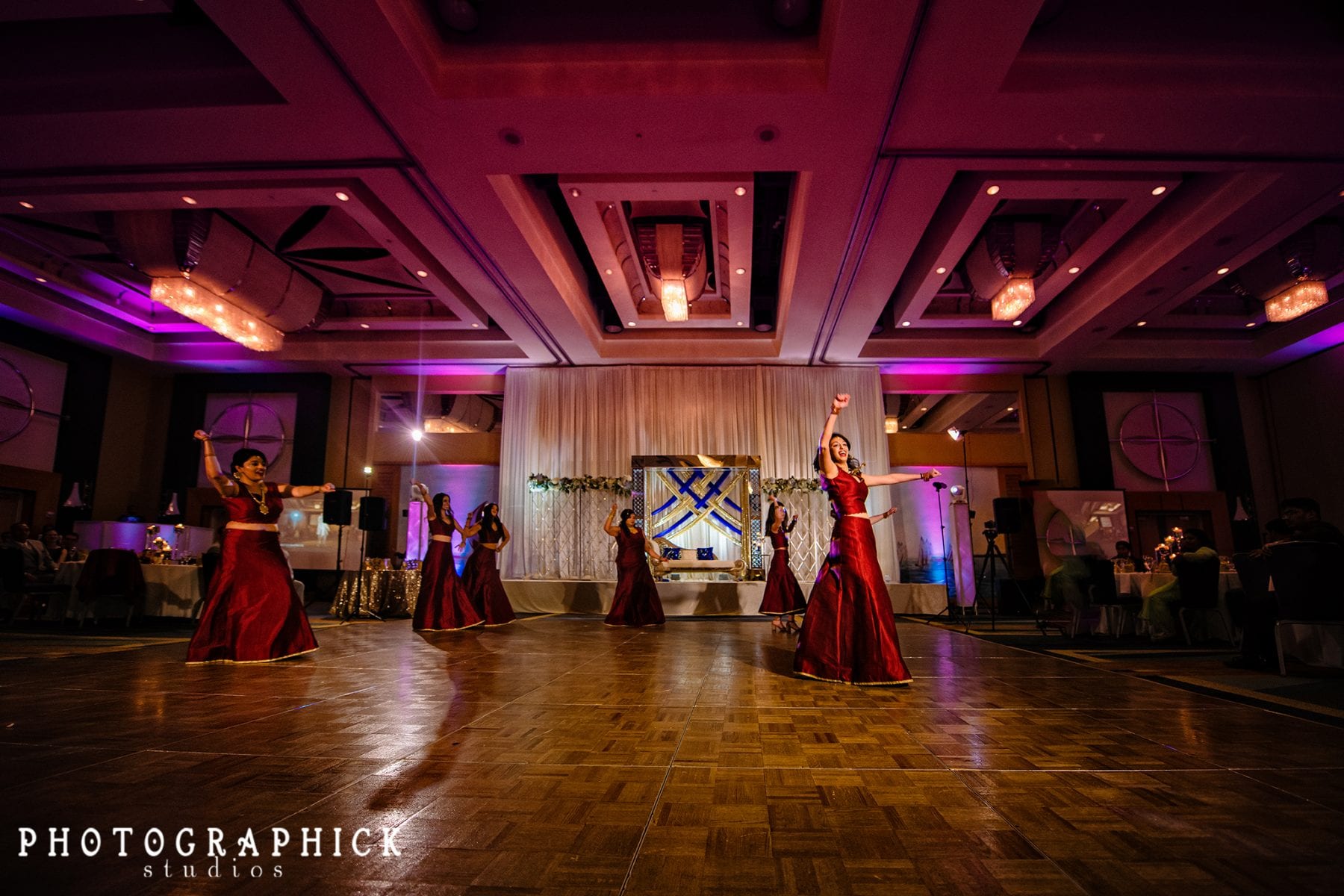 , Hyatt Chesapeake Bay Indian Wedding of Mithra and Jon