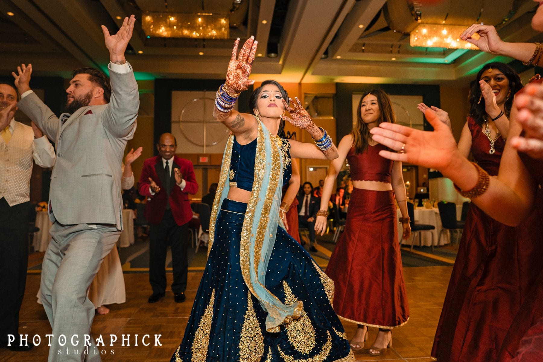 , Hyatt Chesapeake Bay Indian Wedding of Mithra and Jon