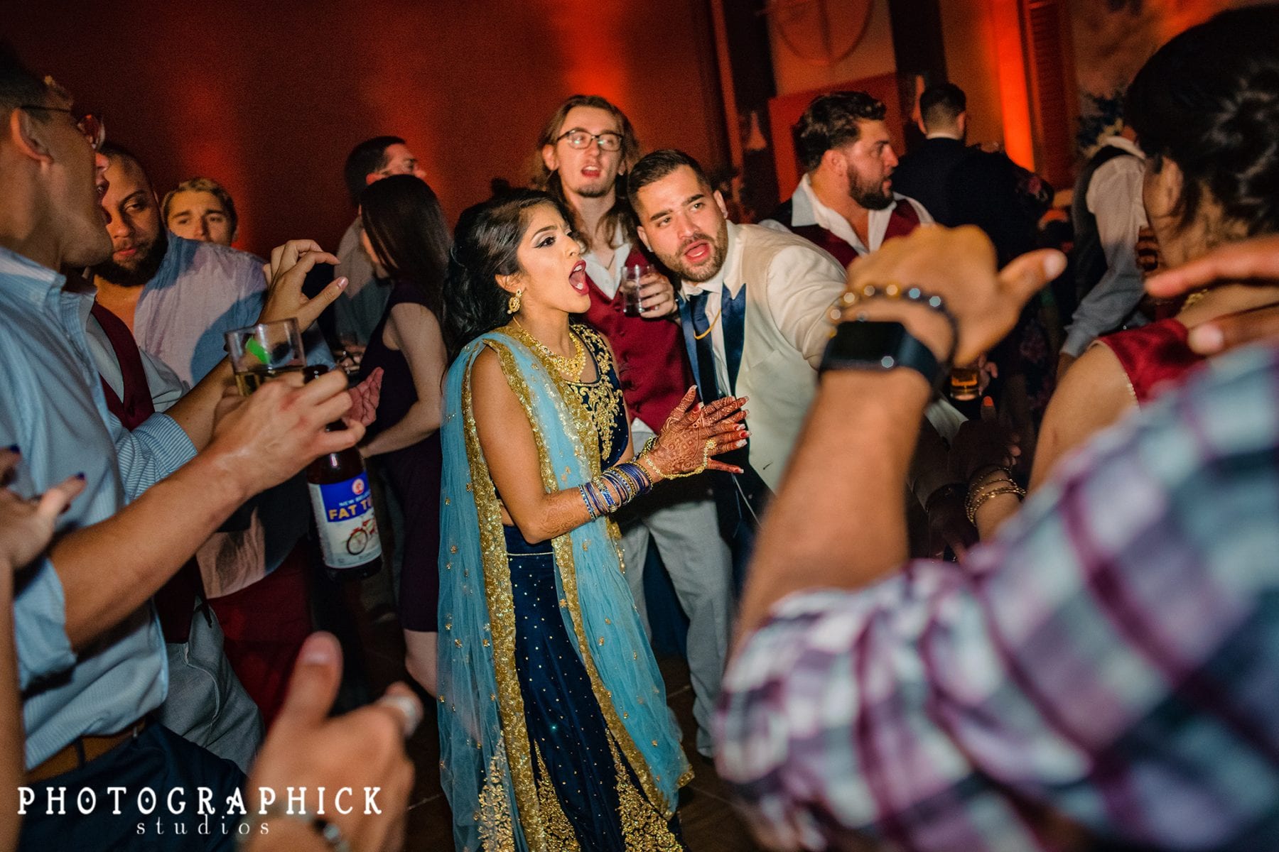 , Hyatt Chesapeake Bay Indian Wedding of Mithra and Jon