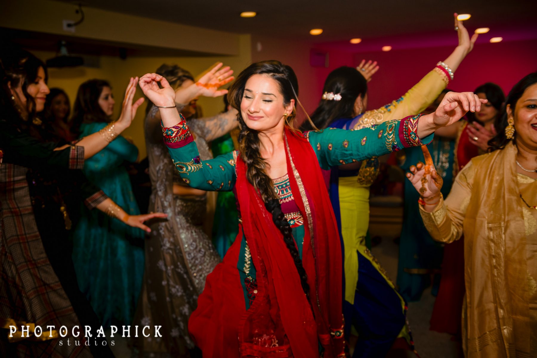 , Sonam and Akshath Three Day Indian Wedding at the Westfields Marriott