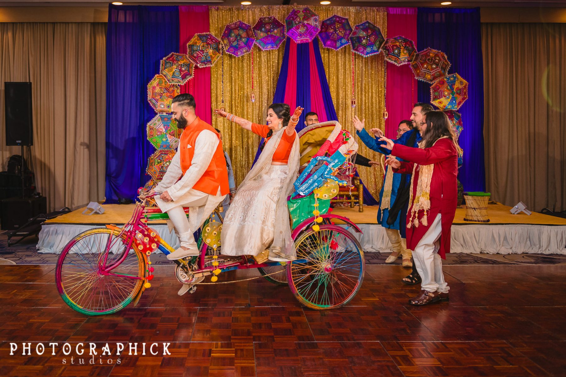 , Sonam and Akshath Three Day Indian Wedding at the Westfields Marriott