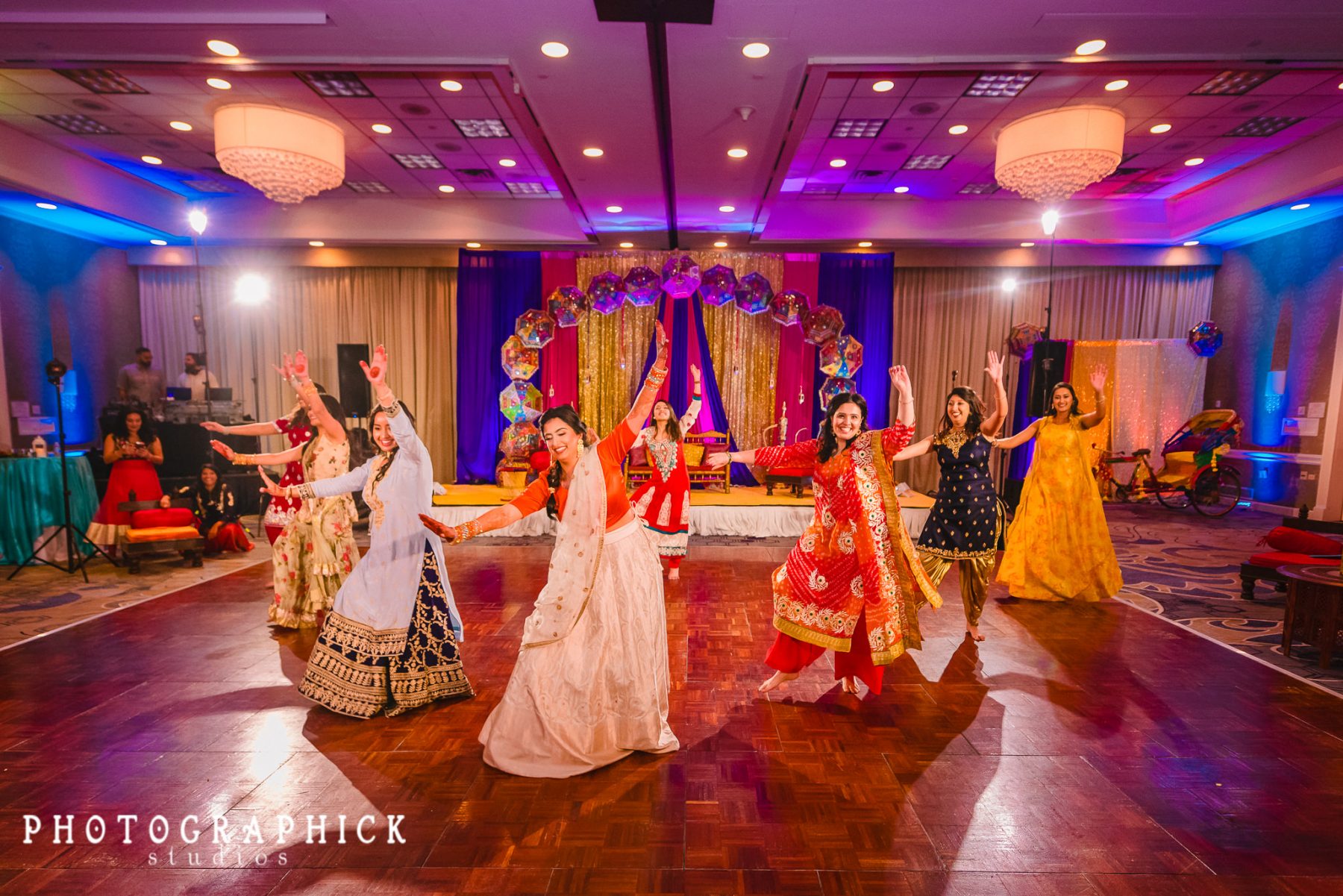 , Sonam and Akshath Three Day Indian Wedding at the Westfields Marriott