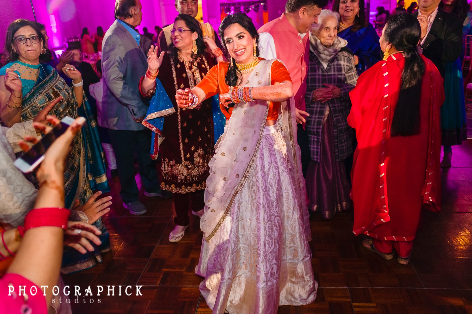 , Sonam and Akshath Three Day Indian Wedding at the Westfields Marriott