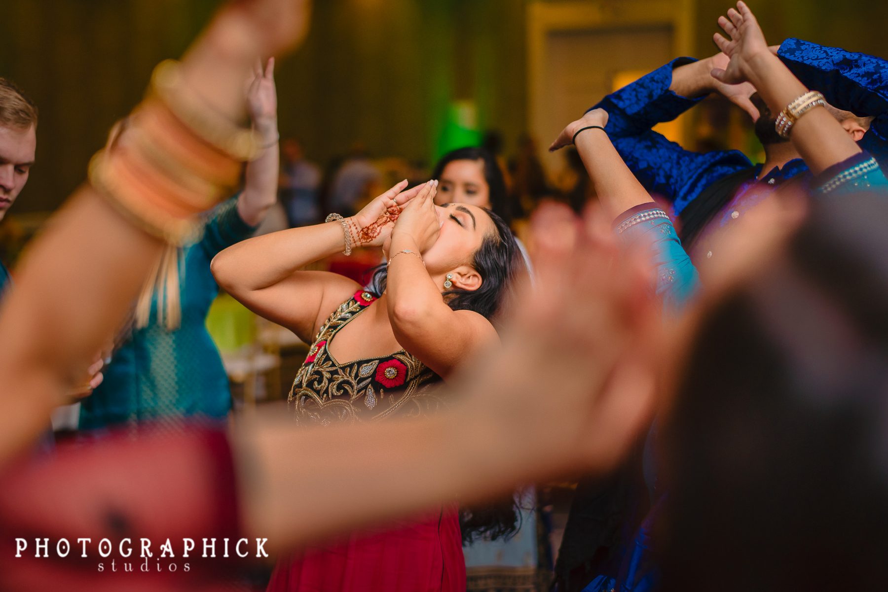 , Sonam and Akshath Three Day Indian Wedding at the Westfields Marriott