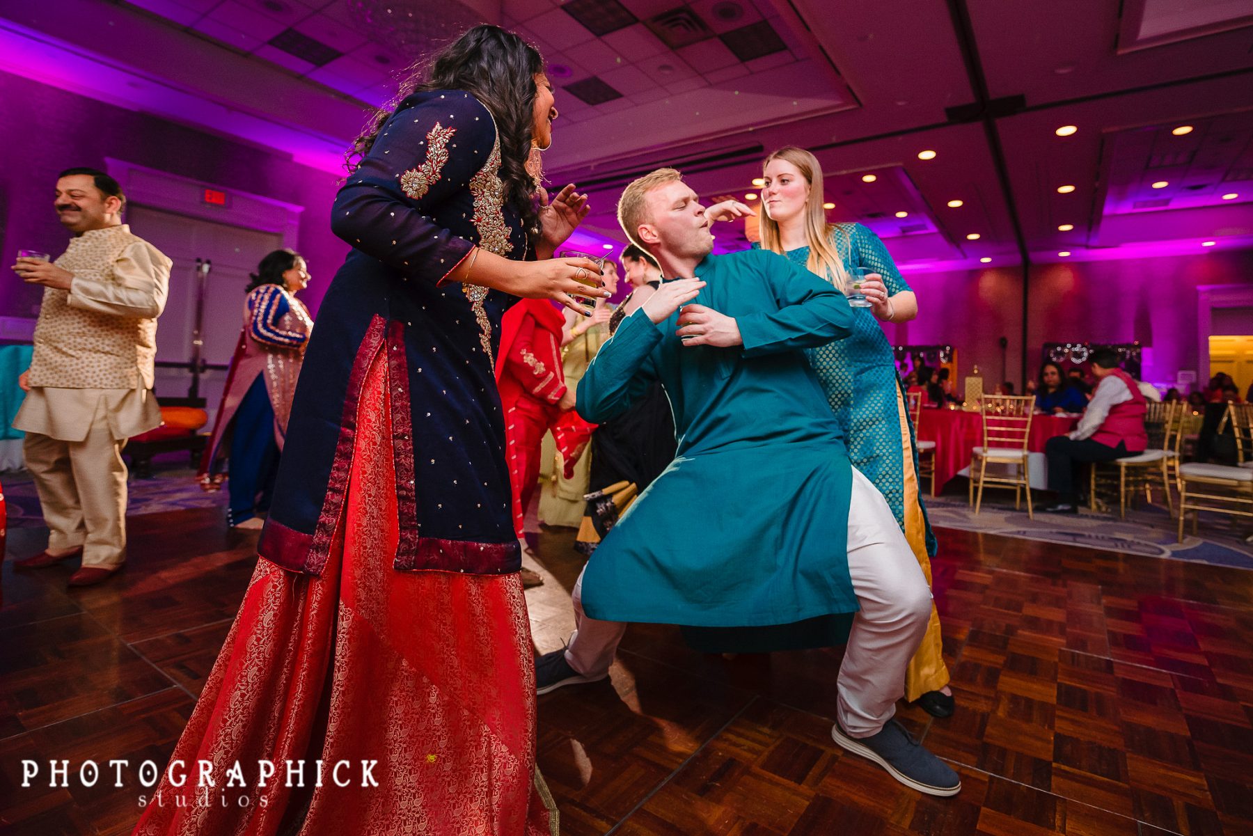 , Sonam and Akshath Three Day Indian Wedding at the Westfields Marriott