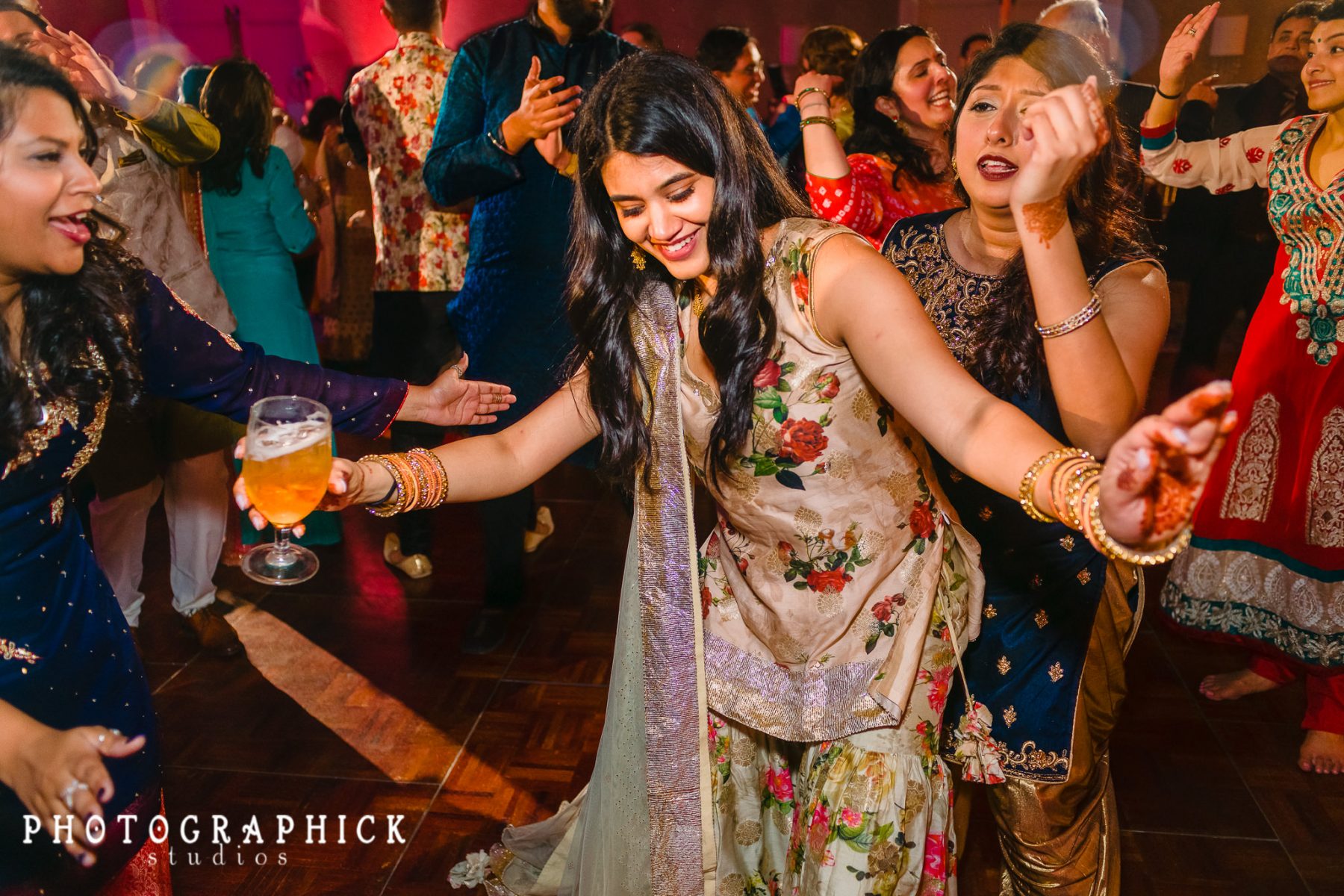 , Sonam and Akshath Three Day Indian Wedding at the Westfields Marriott