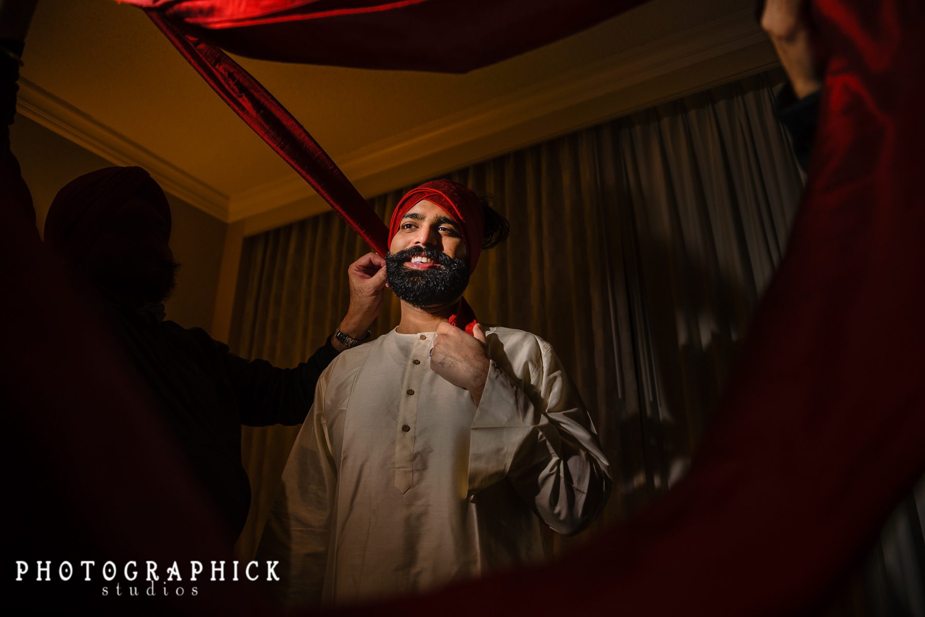 , Sonam and Akshath Three Day Indian Wedding at the Westfields Marriott