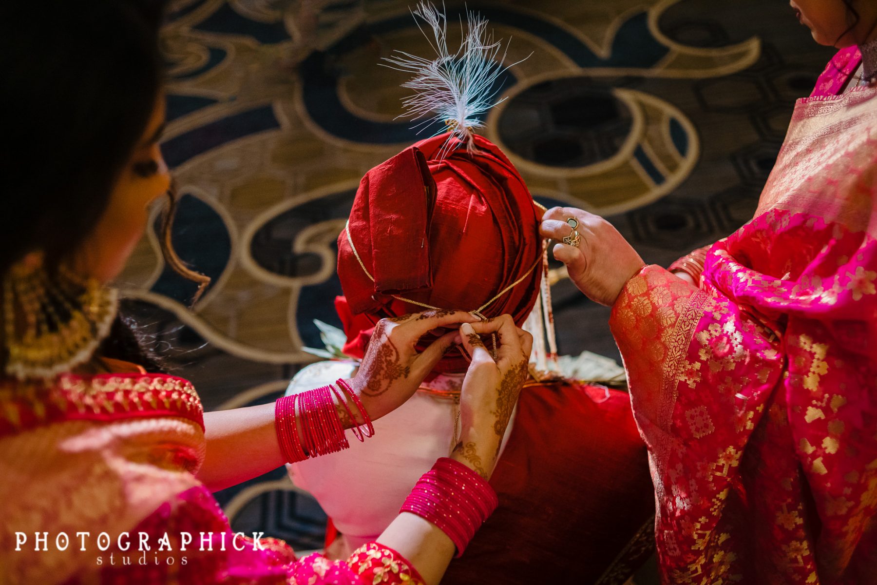 , Sonam and Akshath Three Day Indian Wedding at the Westfields Marriott