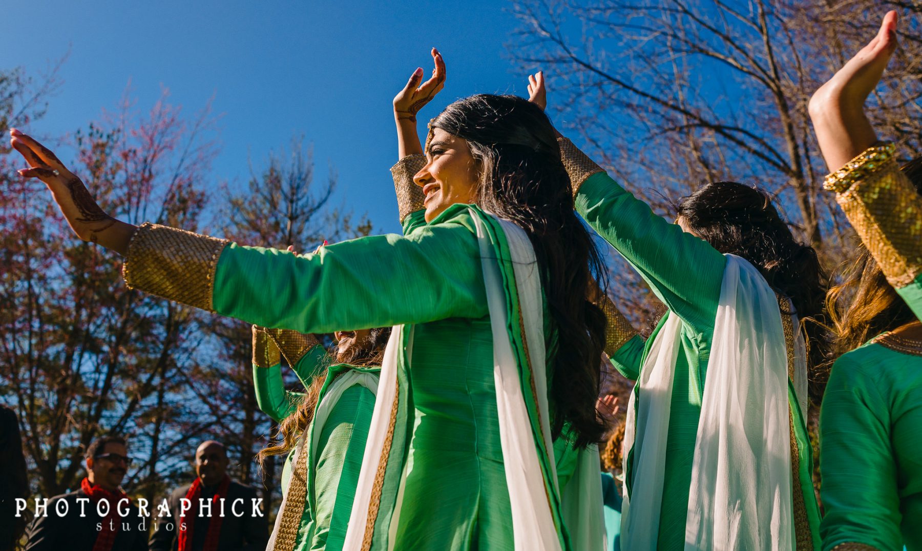 , Sonam and Akshath Three Day Indian Wedding at the Westfields Marriott