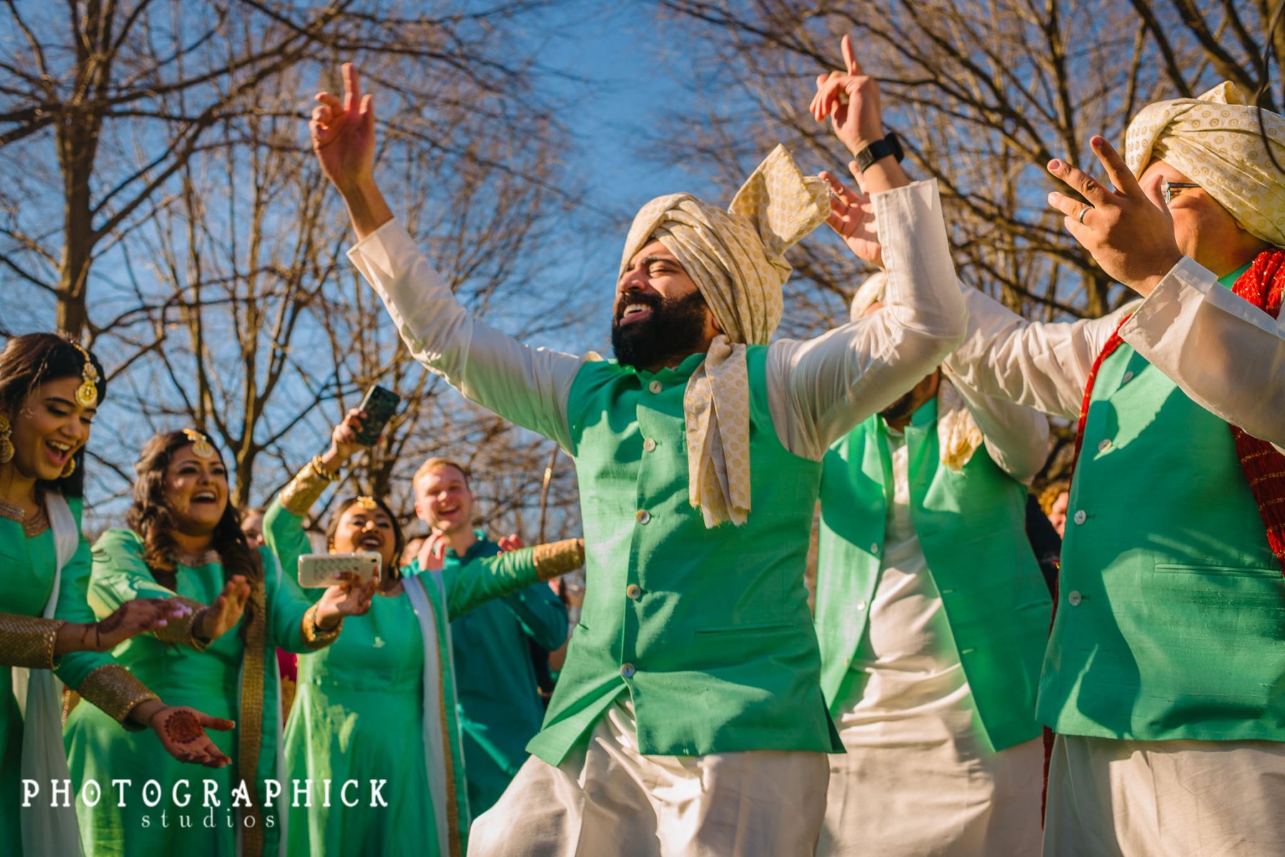 , Sonam and Akshath Three Day Indian Wedding at the Westfields Marriott