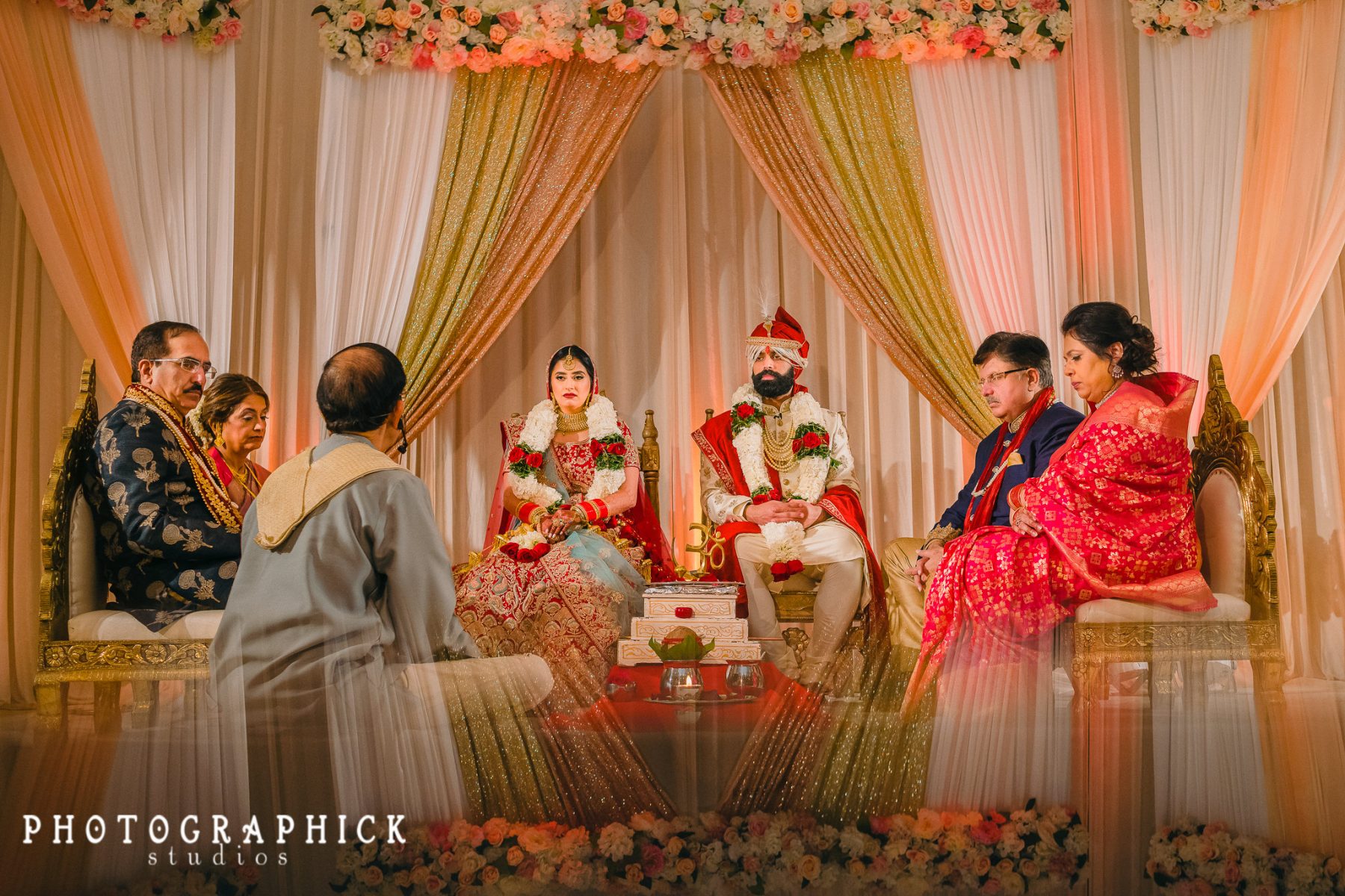 , Sonam and Akshath Three Day Indian Wedding at the Westfields Marriott