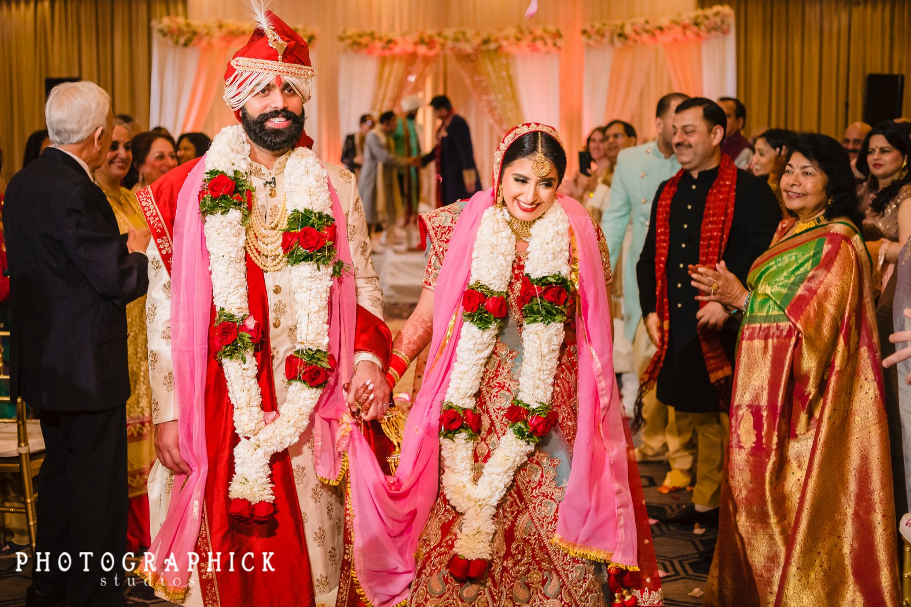 , Sonam and Akshath Three Day Indian Wedding at the Westfields Marriott