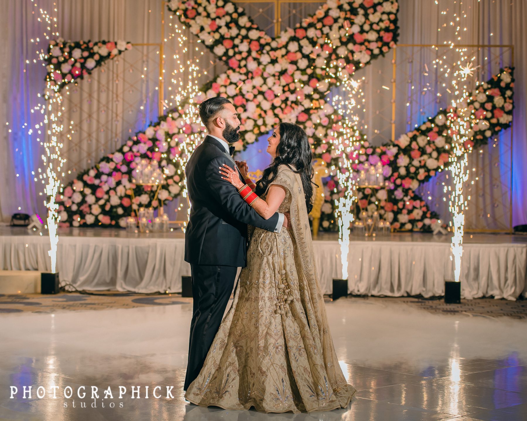 , Sonam and Akshath Three Day Indian Wedding at the Westfields Marriott