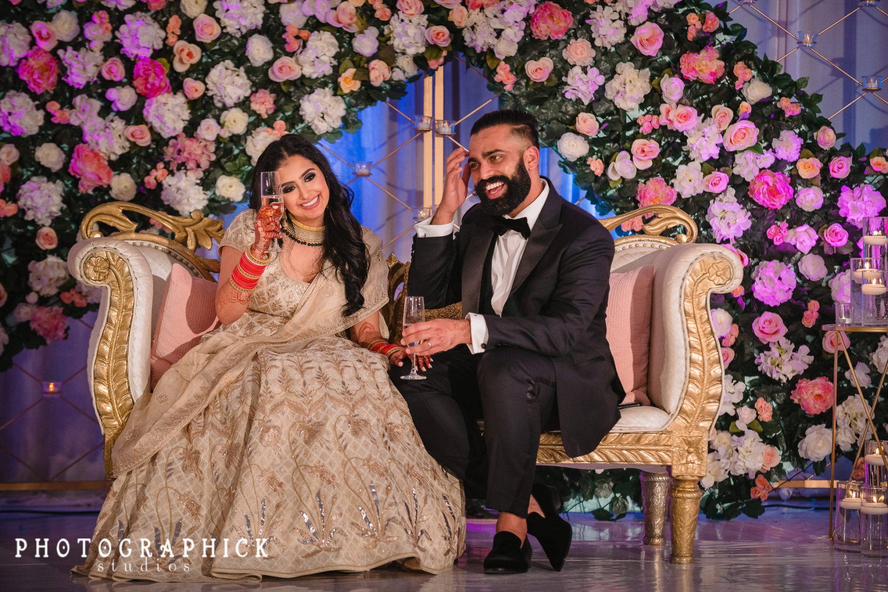 , Sonam and Akshath Three Day Indian Wedding at the Westfields Marriott