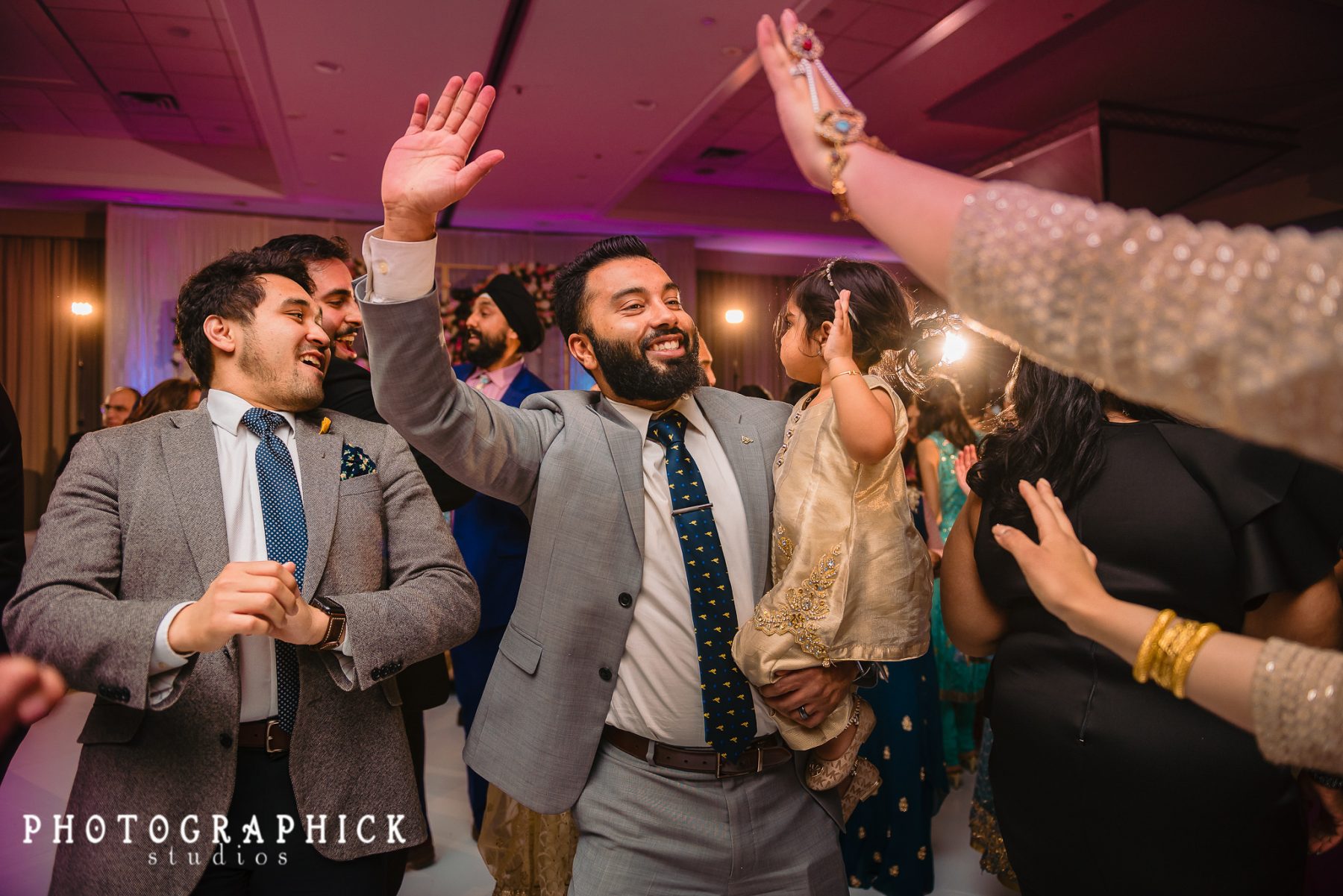 , Sonam and Akshath Three Day Indian Wedding at the Westfields Marriott