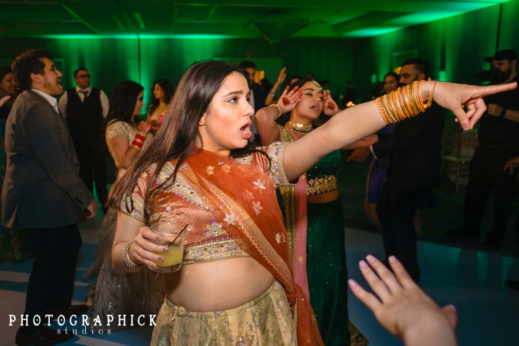 , Sonam and Akshath Three Day Indian Wedding at the Westfields Marriott