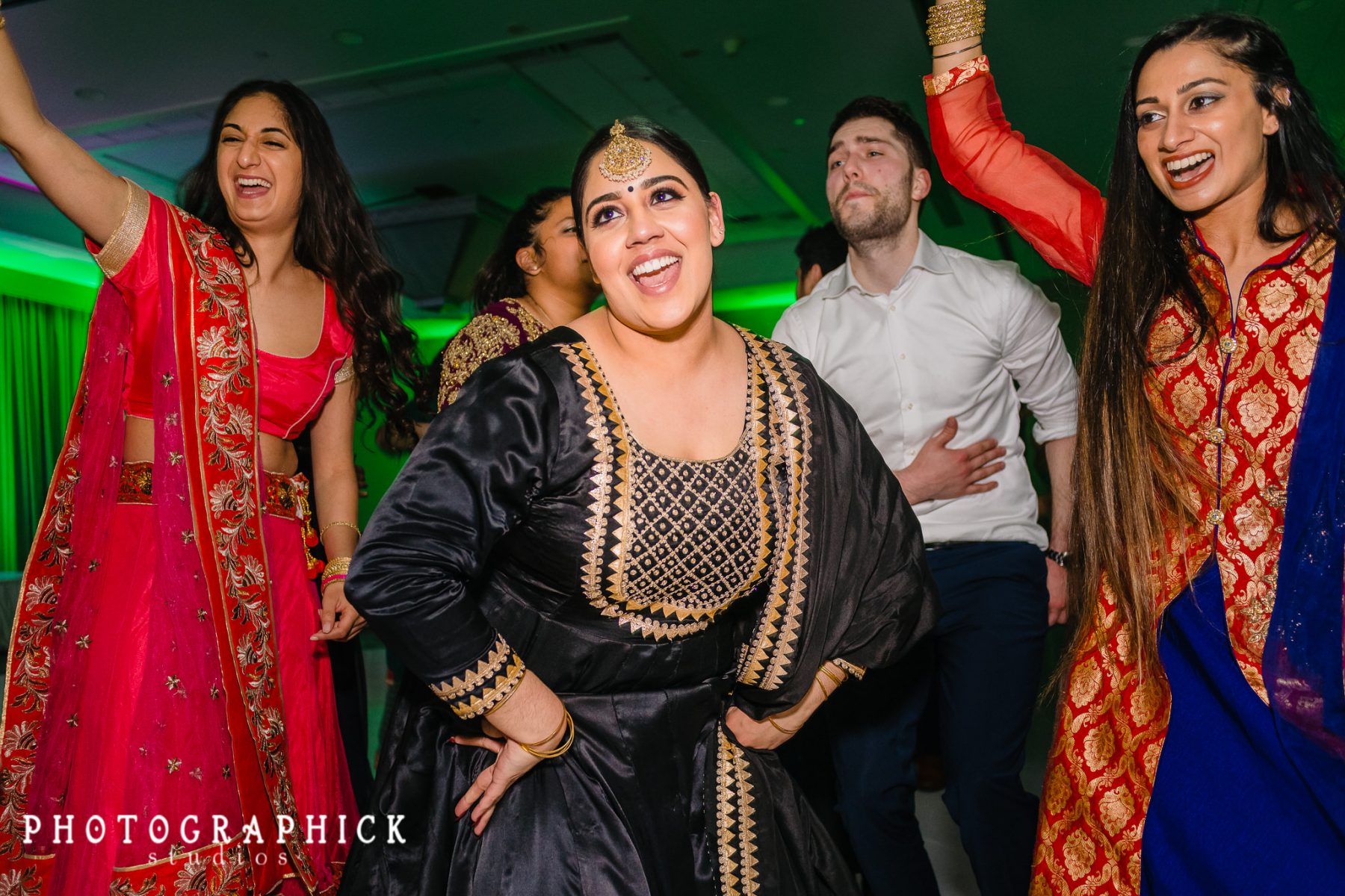 , Sonam and Akshath Three Day Indian Wedding at the Westfields Marriott