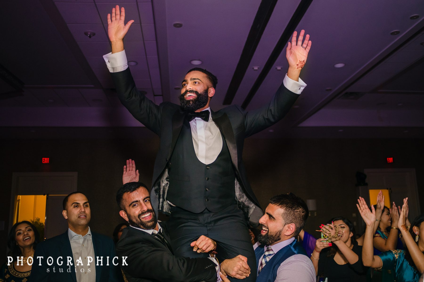 , Sonam and Akshath Three Day Indian Wedding at the Westfields Marriott