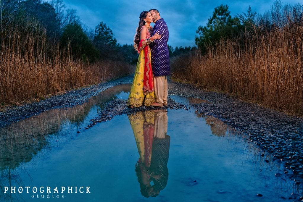 , Varsha And Dhruv Beach Indian Wedding