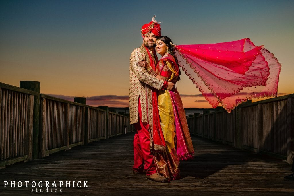 , Varsha And Dhruv Beach Indian Wedding