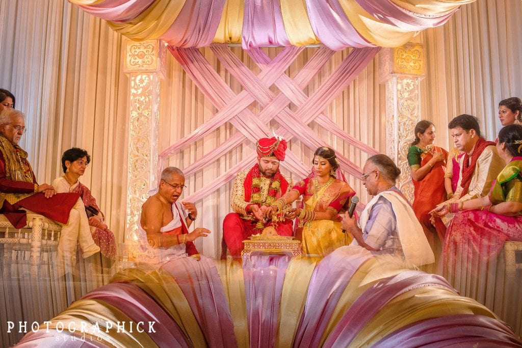 , Varsha And Dhruv Beach Indian Wedding