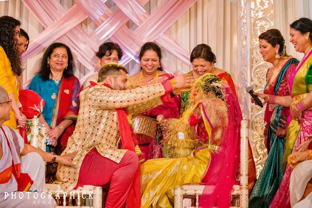 , Varsha And Dhruv Beach Indian Wedding