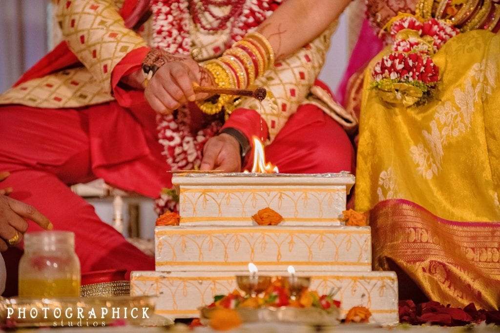 , Varsha And Dhruv Beach Indian Wedding