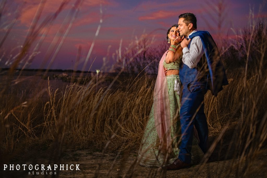 , Varsha And Dhruv Beach Indian Wedding