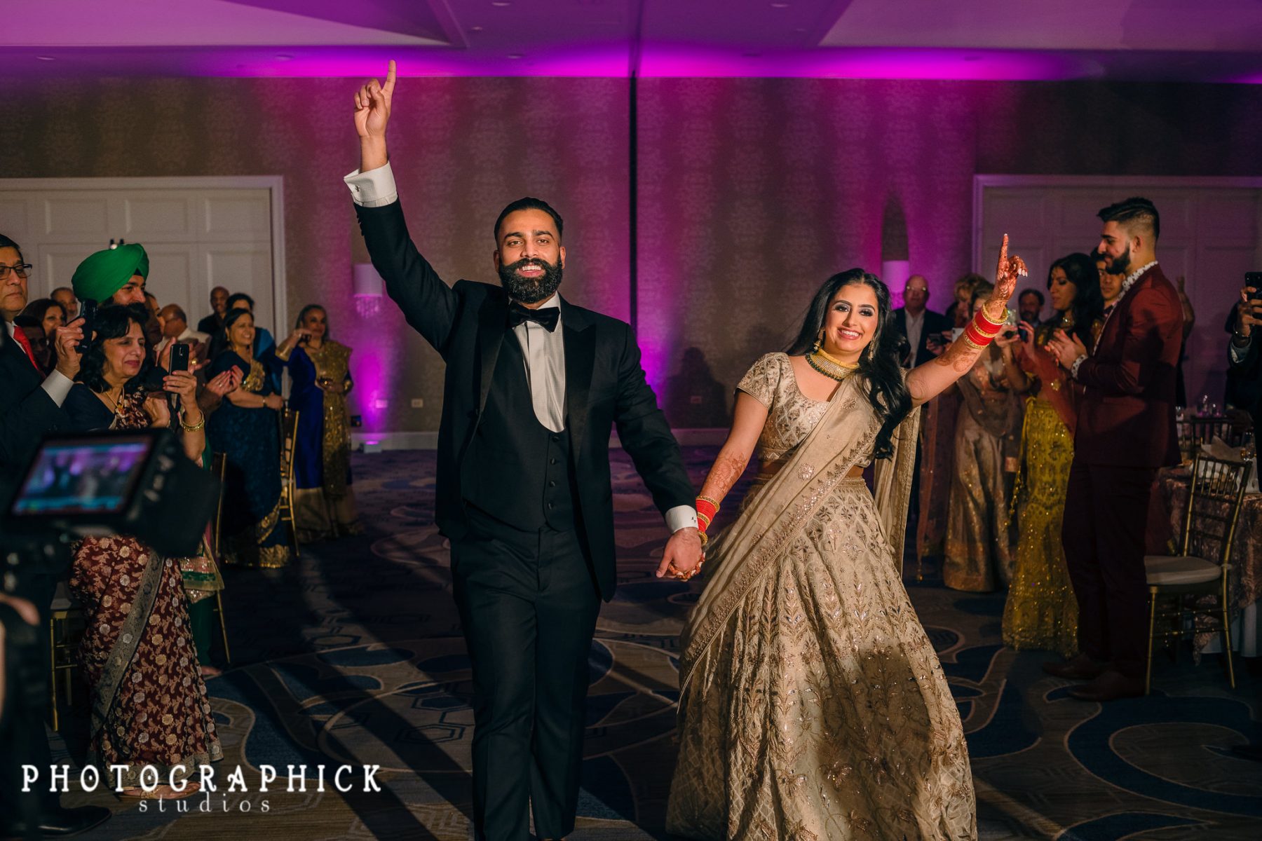 , Sonam and Akshath Three Day Indian Wedding at the Westfields Marriott
